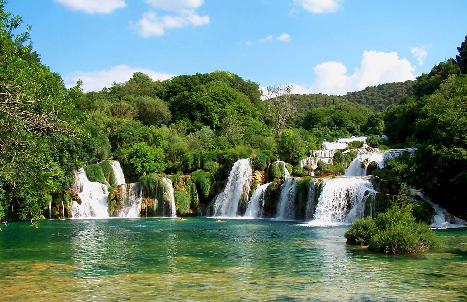 Krka Waterfalls Tour